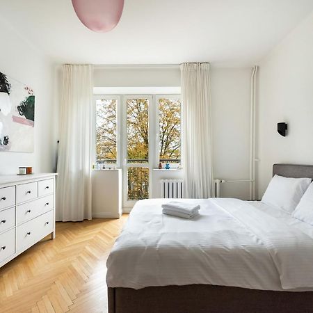 Plac Wilsona Comfy Apartment Varsovia Exterior foto