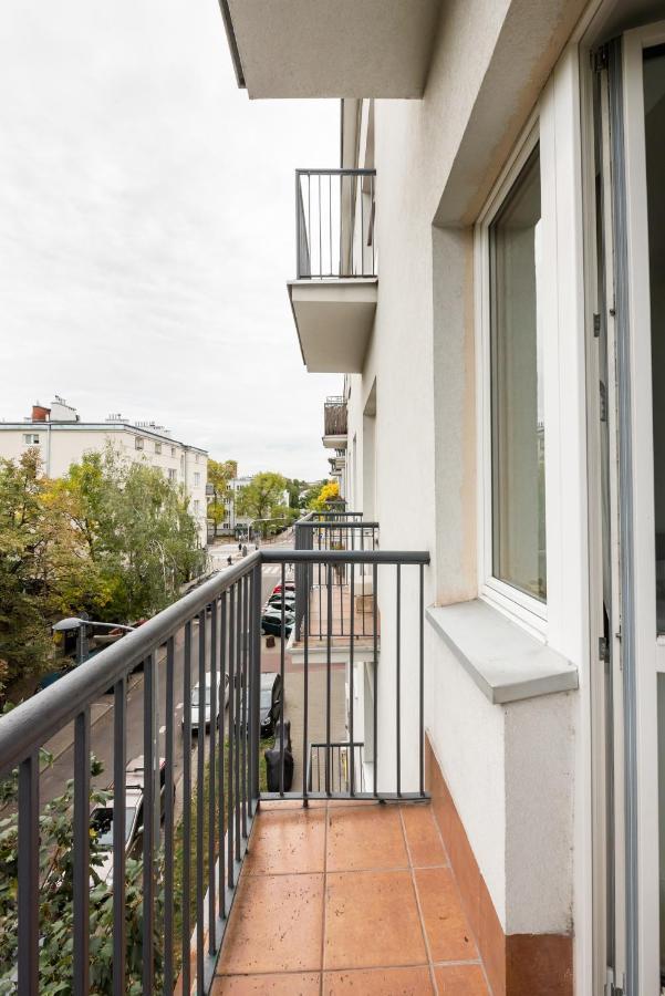 Plac Wilsona Comfy Apartment Varsovia Exterior foto