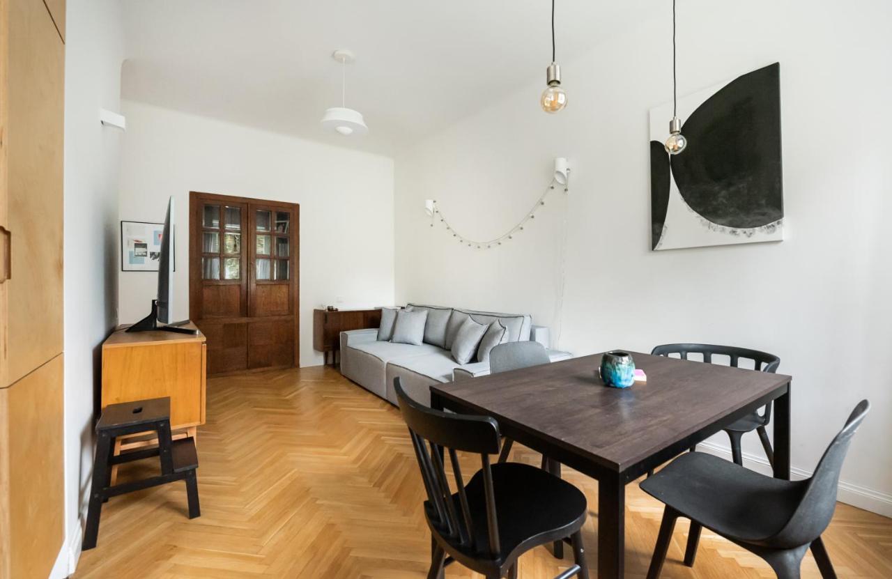 Plac Wilsona Comfy Apartment Varsovia Exterior foto