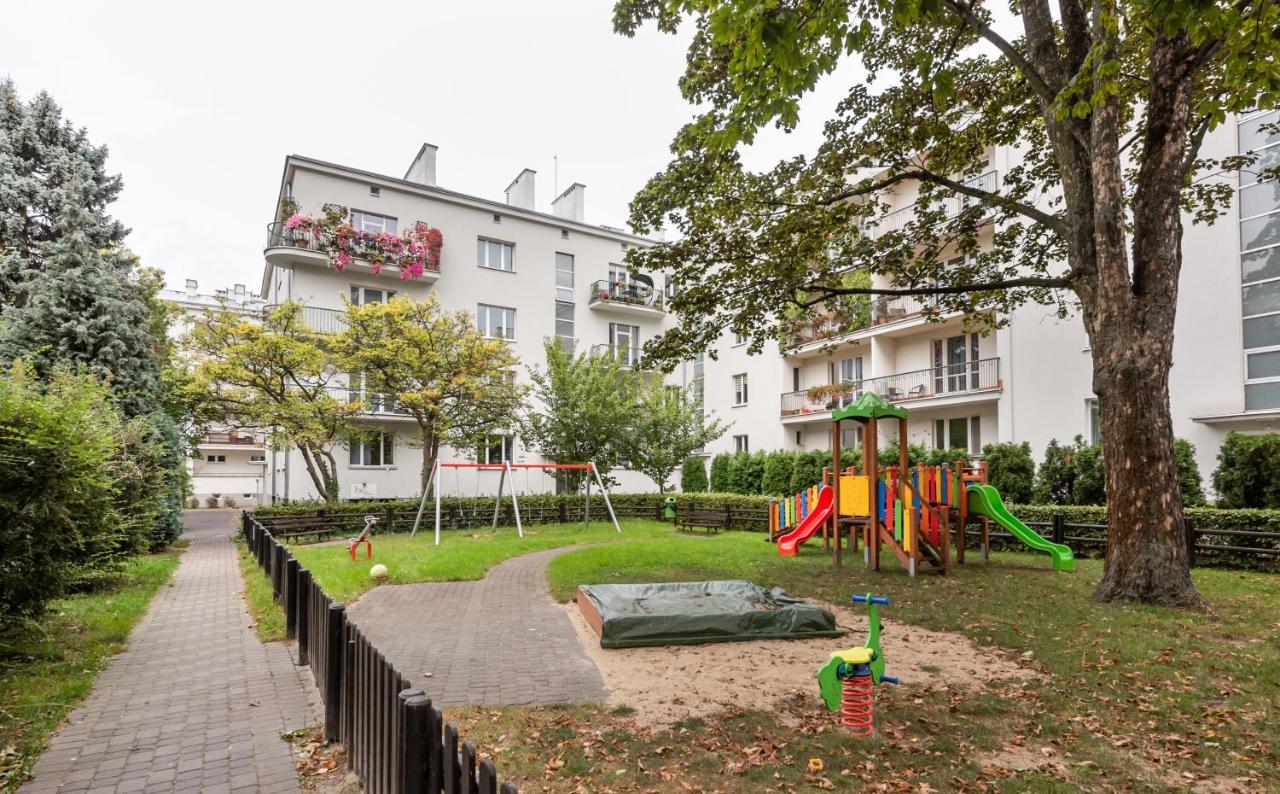 Plac Wilsona Comfy Apartment Varsovia Exterior foto