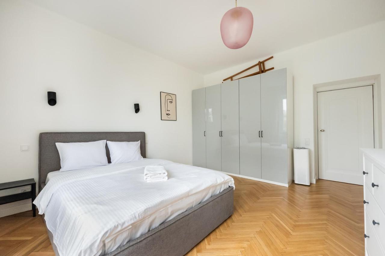 Plac Wilsona Comfy Apartment Varsovia Exterior foto