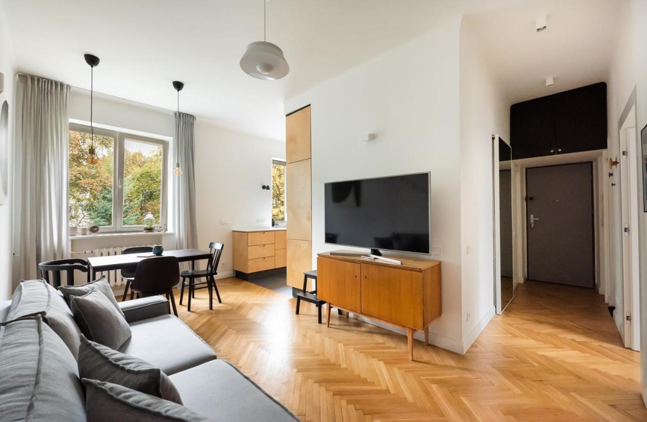 Plac Wilsona Comfy Apartment Varsovia Exterior foto
